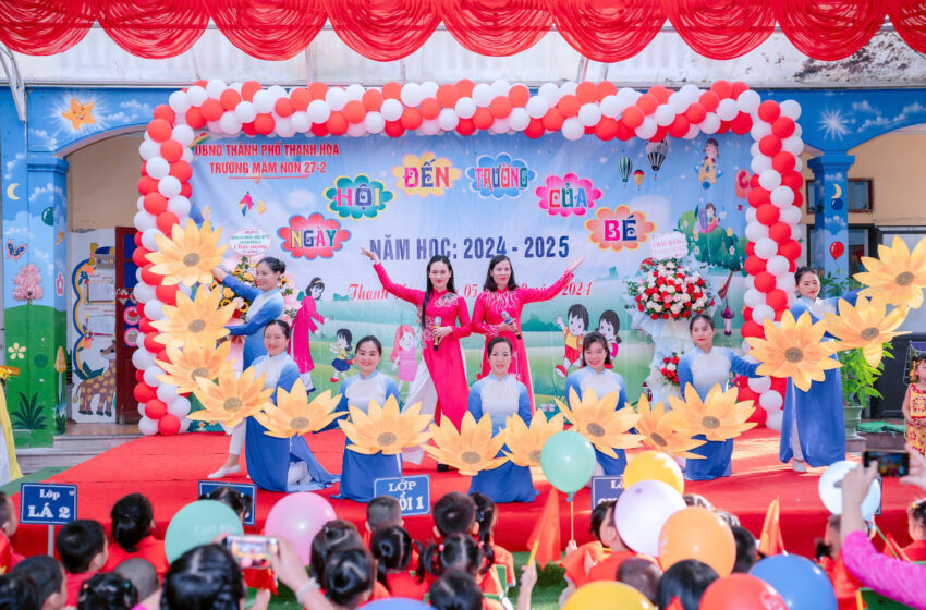  Khai giảng năm học 2024-2025.