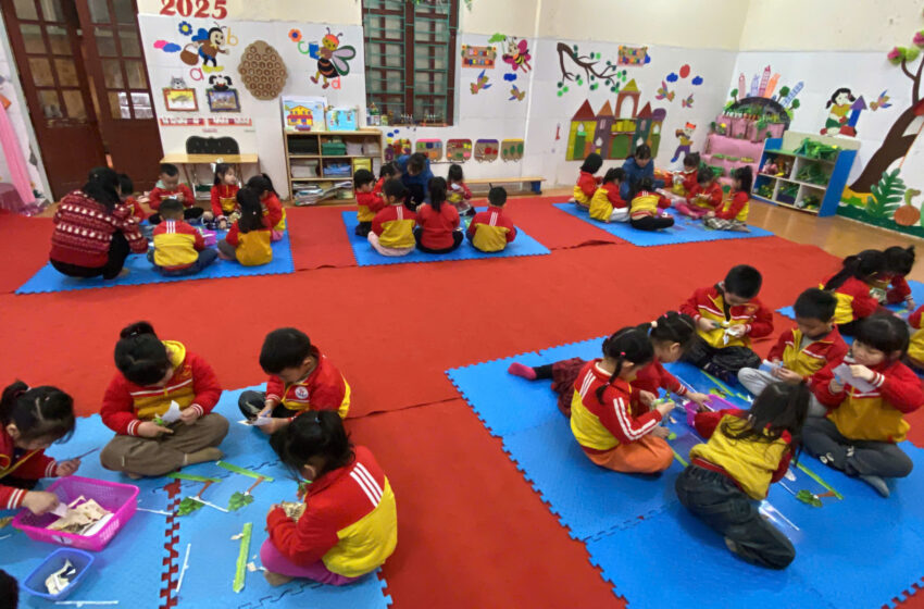  KHÁM PHÁ THẾ GIỚI ĐỘNG VẬT BẰNG NGHỆ THUẬT XÉ DÁN