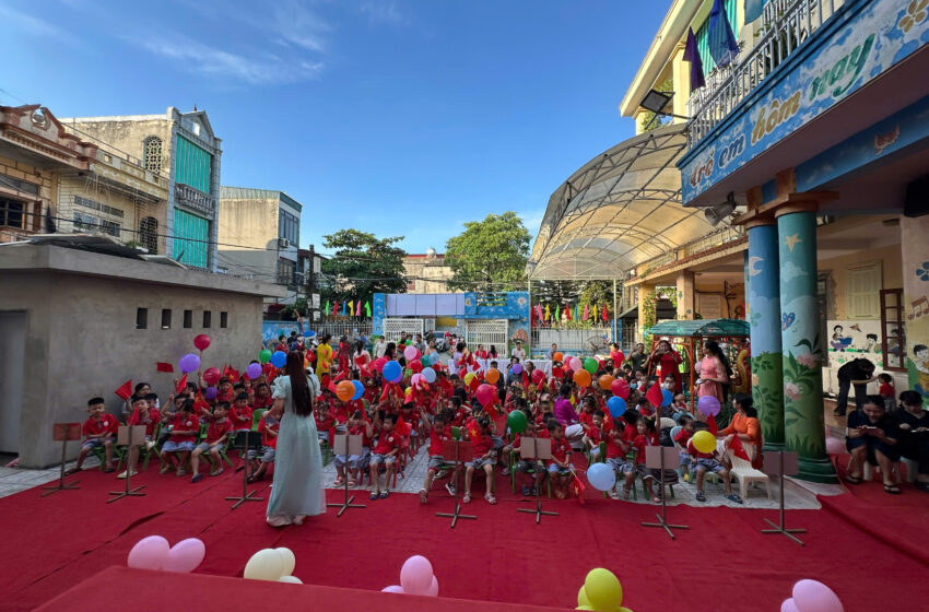  Ngày hội đến trường của bé năm học 2025-2026.