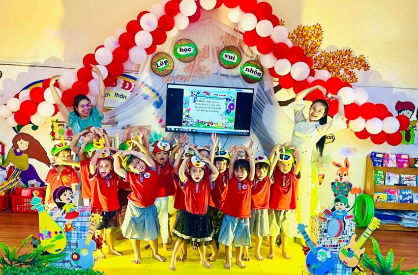  Thao giảng giáo viên giỏi năm học 2025-2026